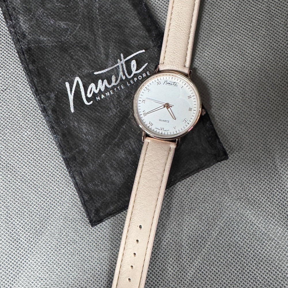 Nanette Lepore Beige Watch